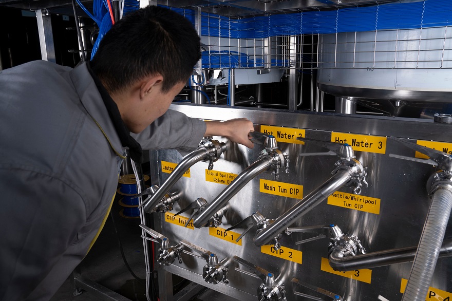 精釀啤酒設備的常用閥門你認識幾個？