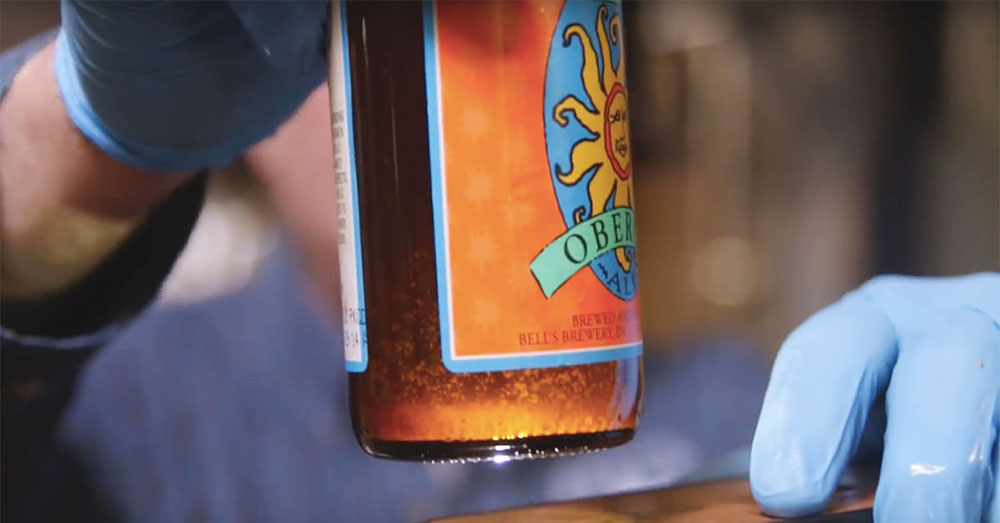 帶有沉淀物的啤酒能不能喝？