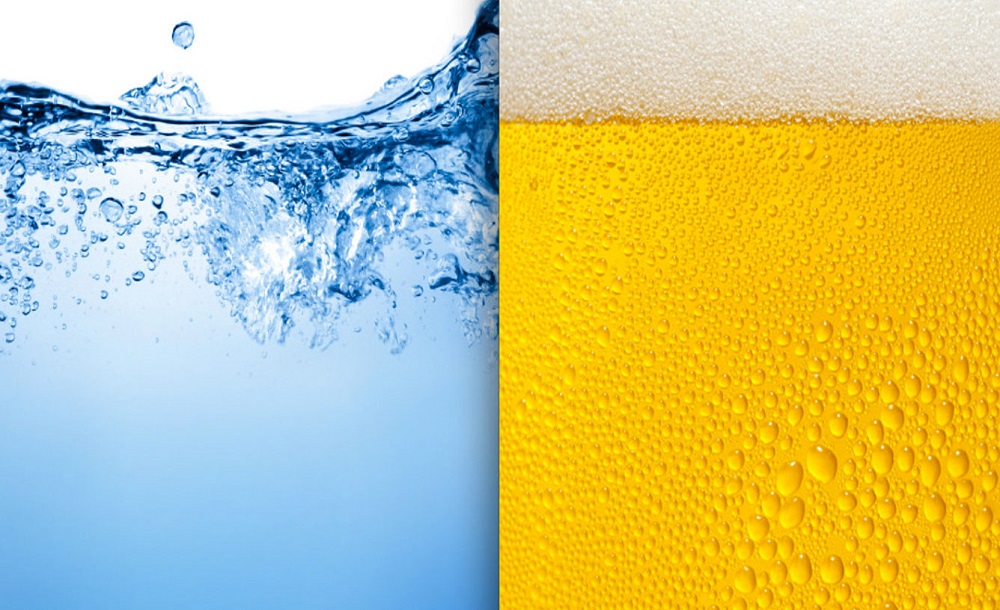 啤酒用的水是什么水？