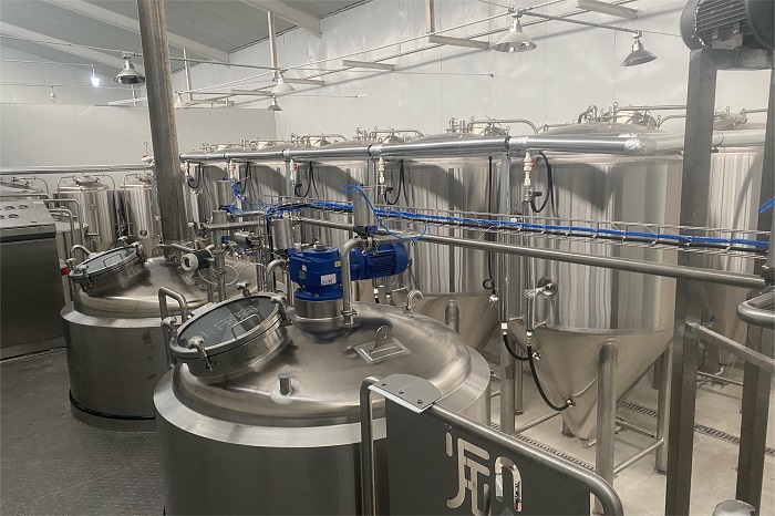 發(fā)酵罐-天泰客戶(hù)案例實(shí)拍圖