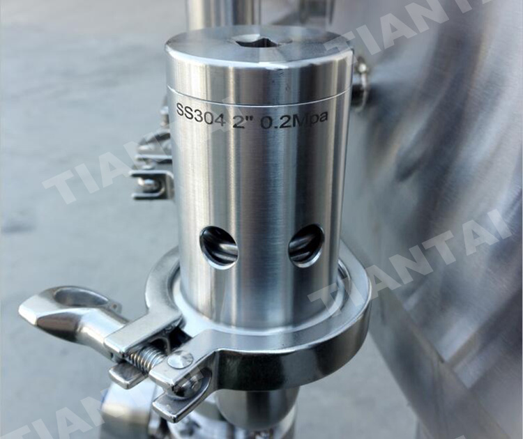 安全閥真能保護啤酒發酵罐嗎？