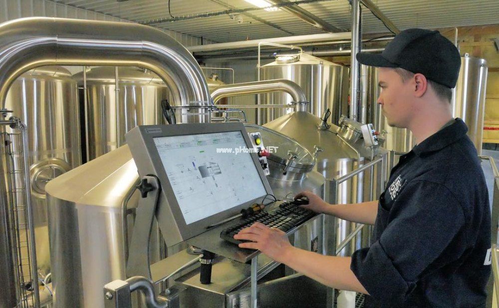 啤酒廠中的自動化系統(tǒng)如何實(shí)現(xiàn)？