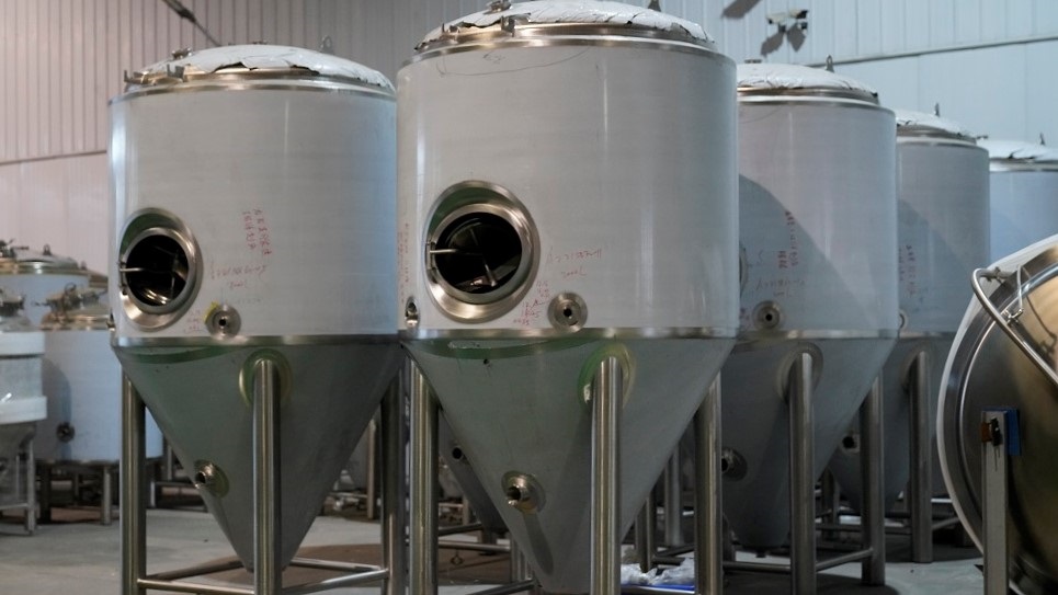 啤酒發酵罐的大小和數量怎么選？